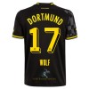 Officiële Voetbalshirt BVB Borussia Dortmund Wolf 17 Uit 2022-23 - Heren